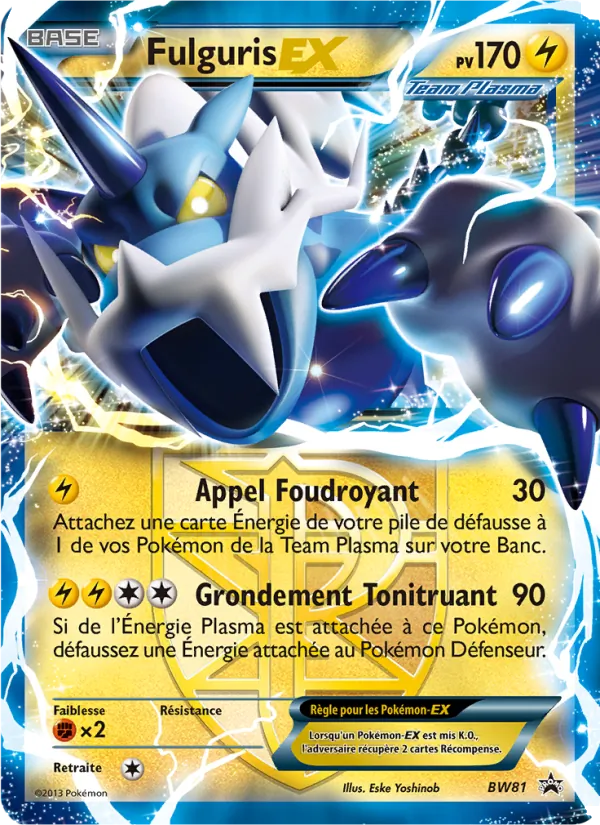 Carte Fulguris ex BW81 – Promo BW