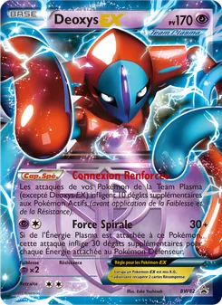 Carte Deoxys ex BW82 – Promo BW