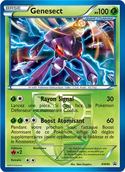 Carte Genesect BW86 – Promo BW