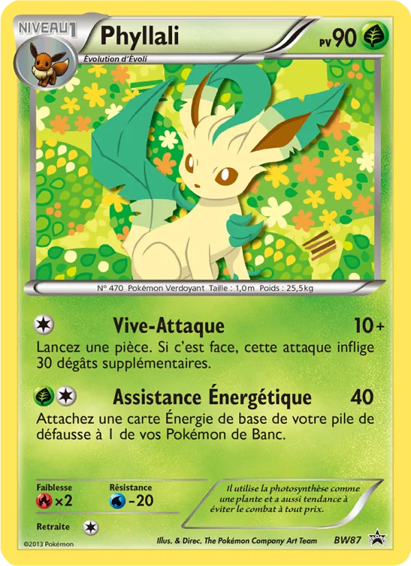 Carte Phyllali BW87 – Promo BW