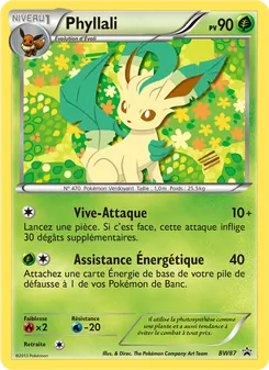 Carte Phyllali BW87 – Promo BW