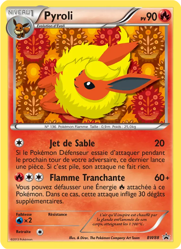 Carte Pyroli BW88 – Promo BW