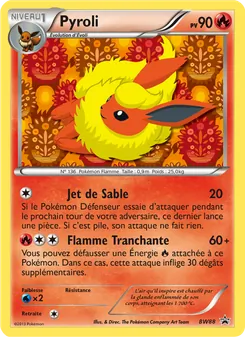 Carte Pyroli BW88 – Promo BW