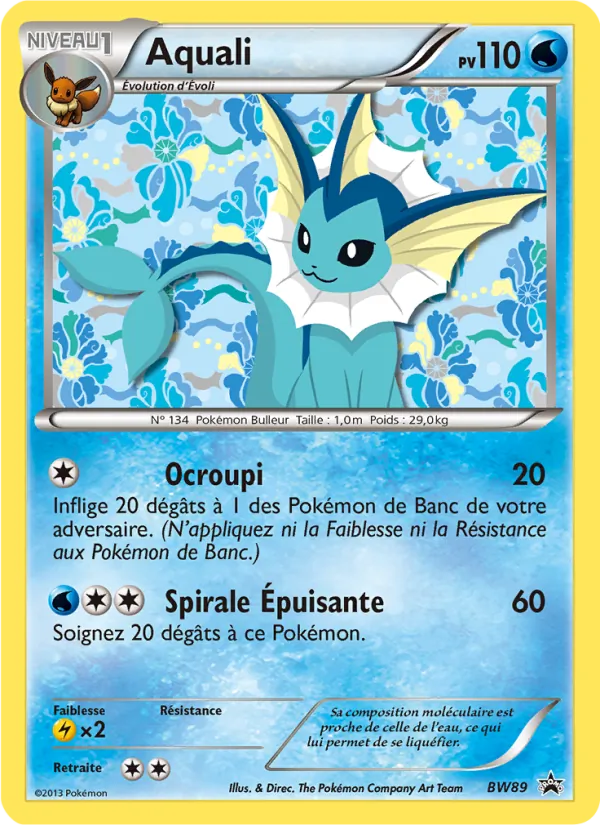 Carte Aquali BW89 – Promo BW