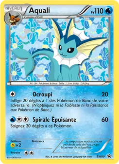 Carte Aquali BW89 – Promo BW