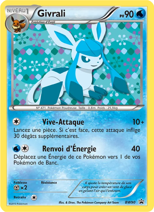 Carte Givrali BW90 – Promo BW