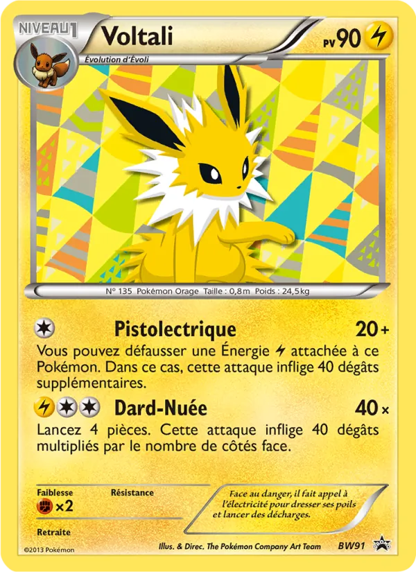 Carte Voltali BW91 – Promo BW