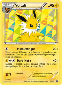 Carte Voltali BW91 – Promo BW