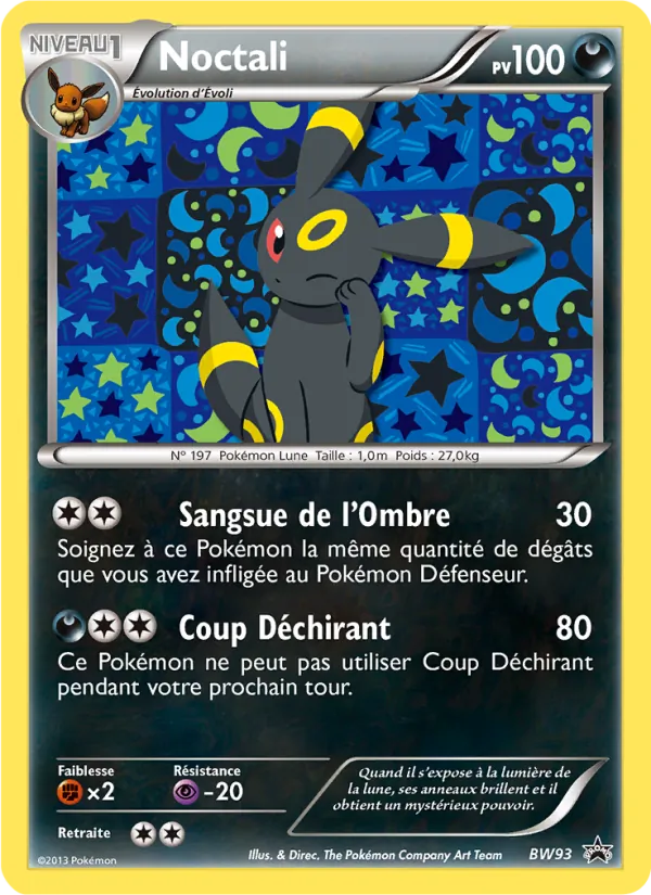 Carte Noctali BW93 – Promo BW