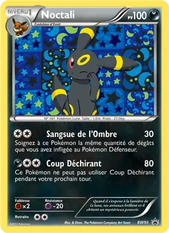 Carte Noctali BW93 – Promo BW