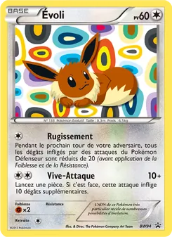 Carte Évoli BW94 – Promo BW