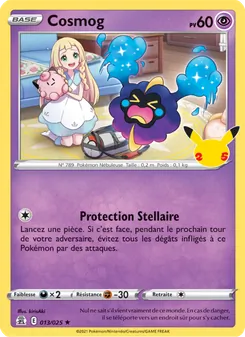 Carte Cosmog 13/25 – Célébrations