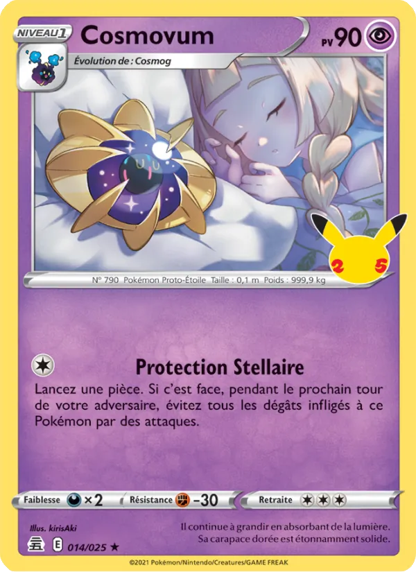 Carte Cosmovum 14/25 – Célébrations