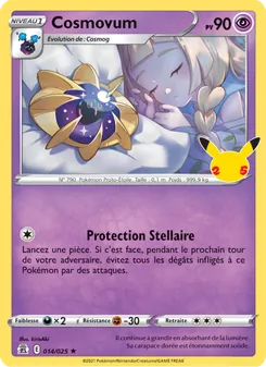 Carte Cosmovum 14/25 – Célébrations