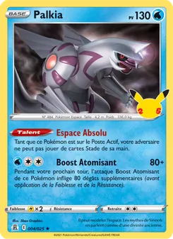 Carte Palkia 4/25 – Célébrations
