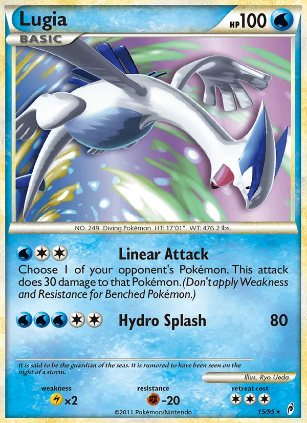 Carte Lugia 15/95 – L&rsquo;Appel des Légendes