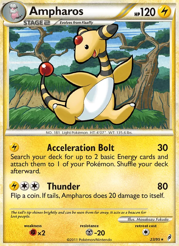 Carte Pharamp 23/95 – L&rsquo;Appel des Légendes