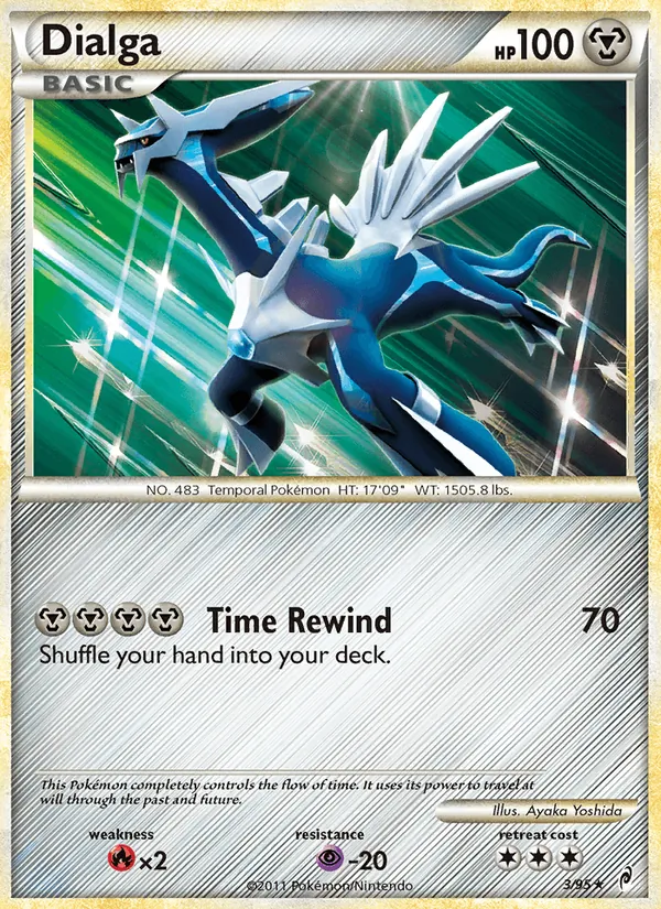 Carte Dialga 3/95 – L&rsquo;Appel des Légendes