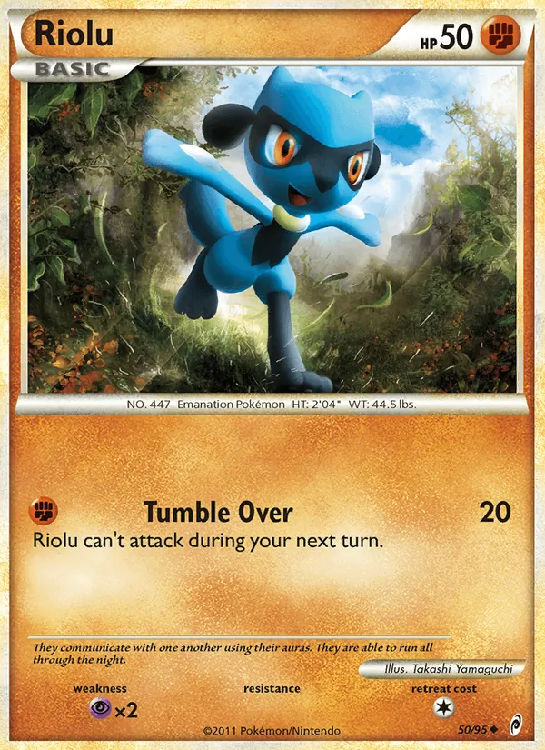 Carte Riolu 50/95 – L&rsquo;Appel des Légendes