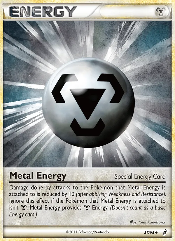 Carte Énergie Métal 87/95 – L&rsquo;Appel des Légendes