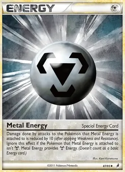 Carte Énergie Métal 87/95 – L&rsquo;Appel des Légendes