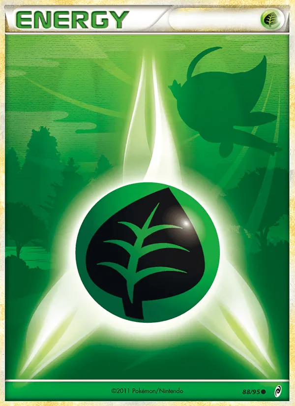 Carte Énergie Plante 88/95 – L&rsquo;Appel des Légendes