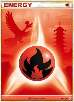Carte Énergie Feu 89/95 – L&rsquo;appel des Légendes