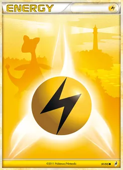 Carte Énergie Électrique 91/95 – L&rsquo;Appel des Légendes