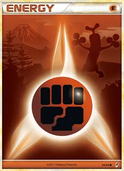 Carte Énergie Combat 93/95 – L&rsquo;Appel des Légendes