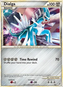 Carte Dialga SL2 – L&rsquo;Appel des Légendes