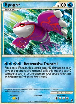 Carte Kyogre SL6 – L&rsquo;Appel des Légendes