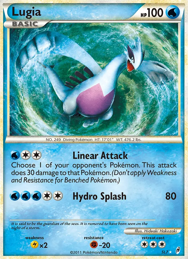 Carte Lugia SL7 – L&rsquo;Appel des Légendes