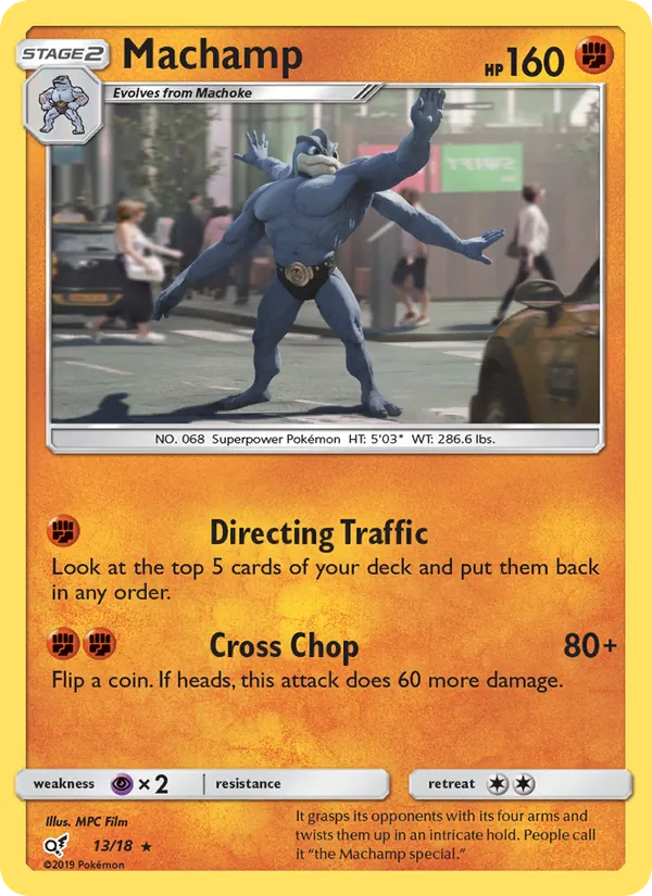 Carte Mackogneur 13/18 – Détective Pikachu