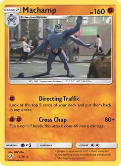 Carte Mackogneur 13/18 – Détective Pikachu