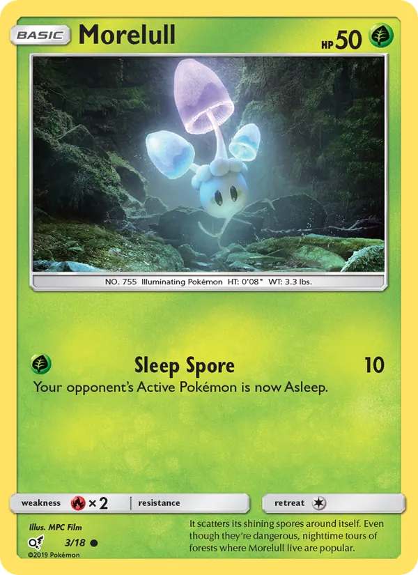 Carte Spododo 3/18 – Détective Pikachu