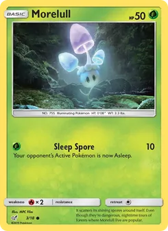 Carte Spododo 3/18 – Détective Pikachu