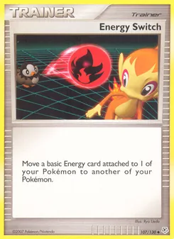 Carte Échange d'énergie 107/130 – Diamant & Perle