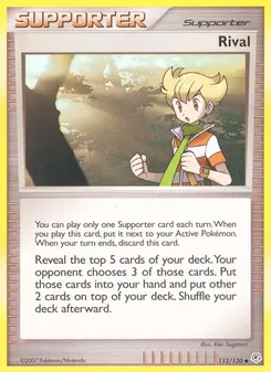 Carte Rival 113/130 – Diamant & Perle