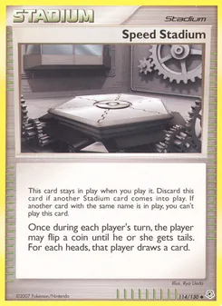 Carte Stade Rapide 114/130 – Diamant & Perle