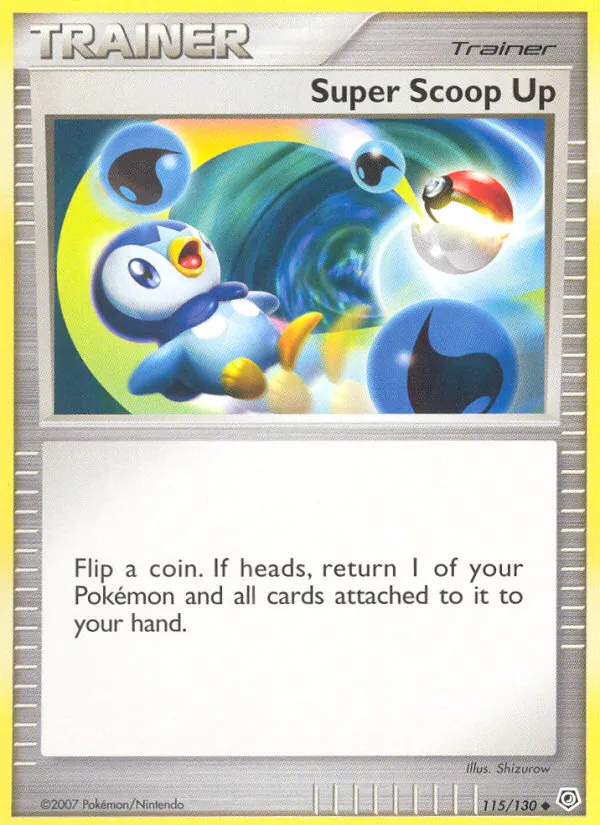 Carte Super rappel 115/130 – Diamant & Perle