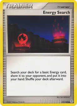 Carte Recherche d'énergie 117/130 – Diamant & Perle