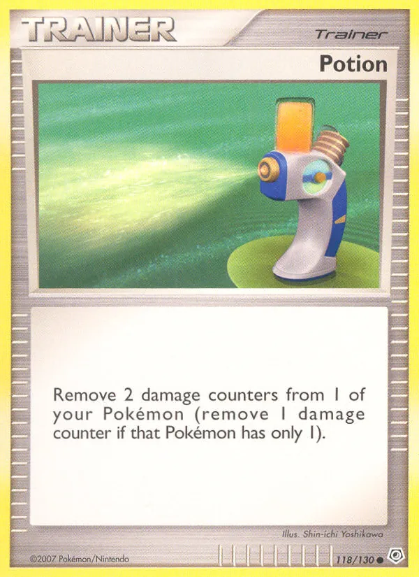 Carte Potion 118/130 – Diamant & Perle