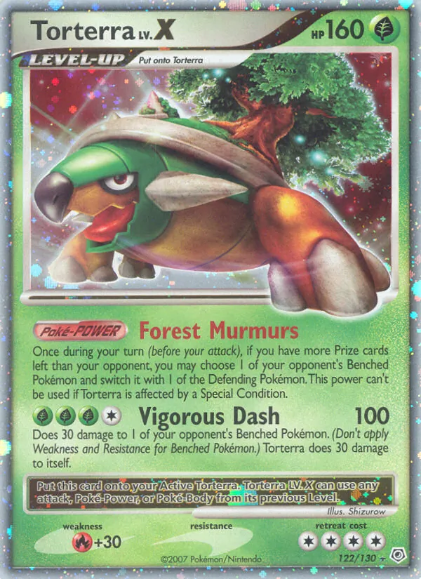 Carte Torterra 122/130 – Diamant & Perle