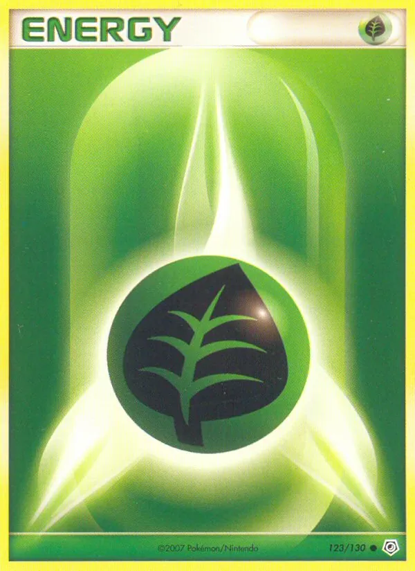 Carte Énergie Plante 123/130 – Diamant & Perle