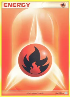 Carte Énergie Feu 124/130 – Diamant & Perle