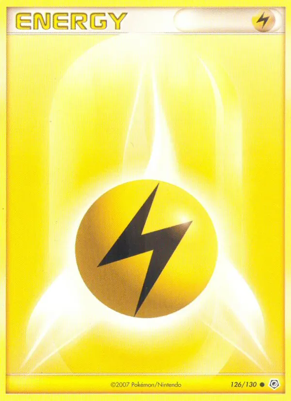 Carte Énergie Électrique 126/130 – Diamant & Perle