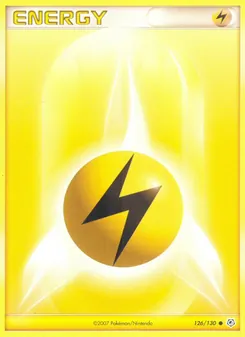Carte Énergie Électrique 126/130 – Diamant & Perle