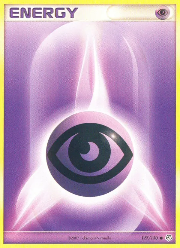 Carte Énergie Psy 127/130 – Diamant & Perle