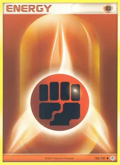 Carte Énergie Combat 128/130 – Diamant & Perle