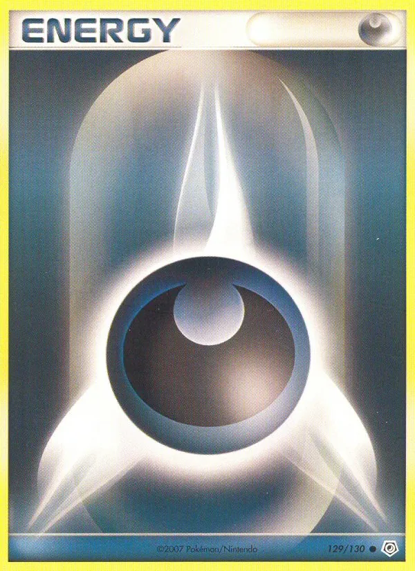 Carte Énergie Obscurité 129/130 – Diamant & Perle